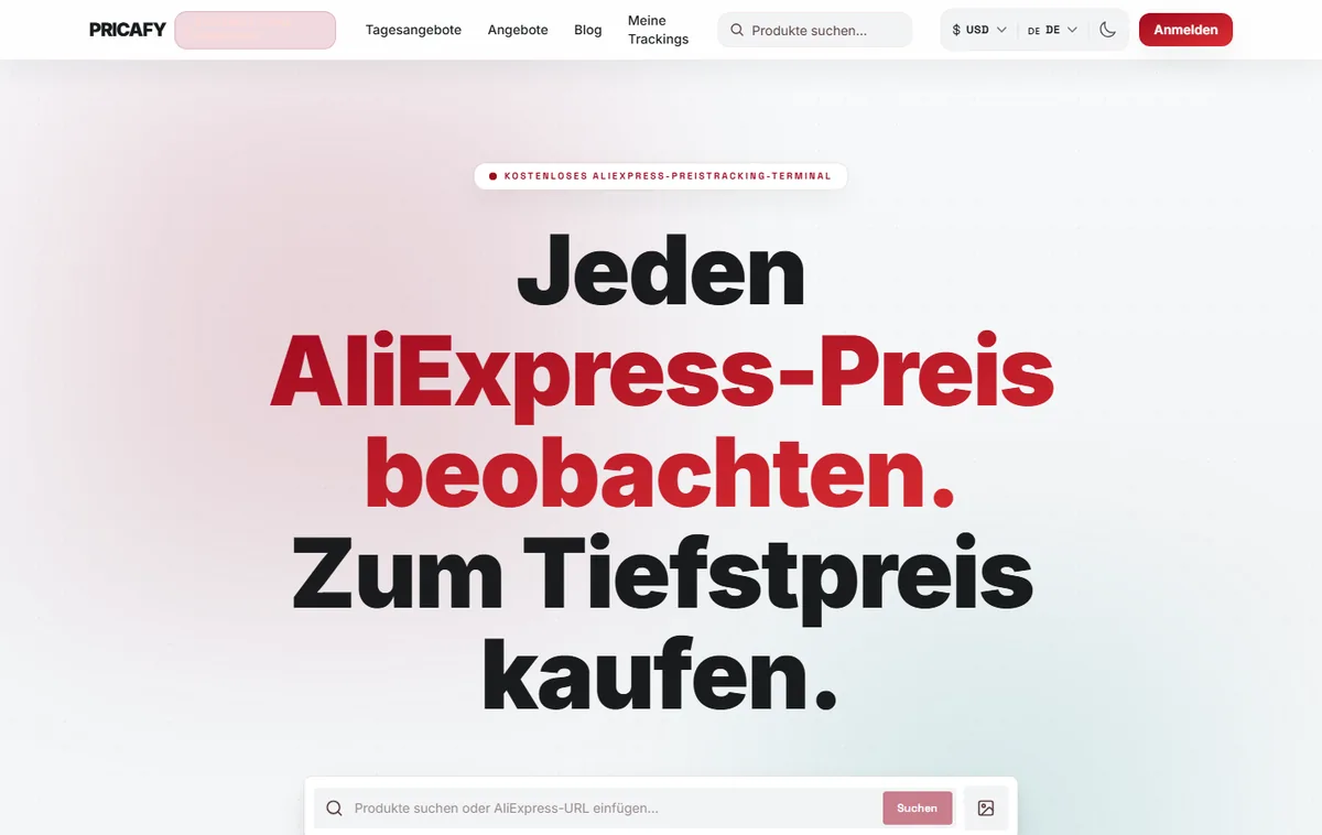 Die Schalter finden