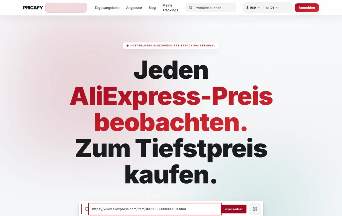 Produktlink einfügen