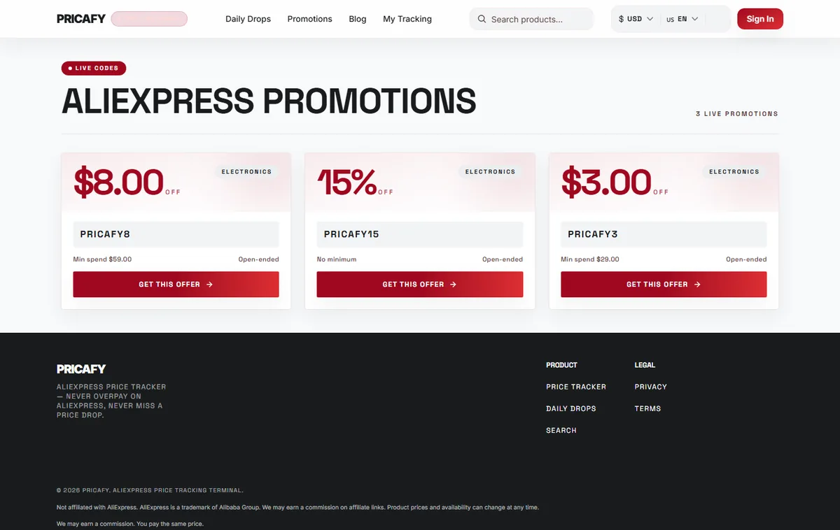 Copy a code and get the offer