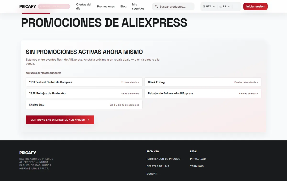 Consulta el calendario de rebajas