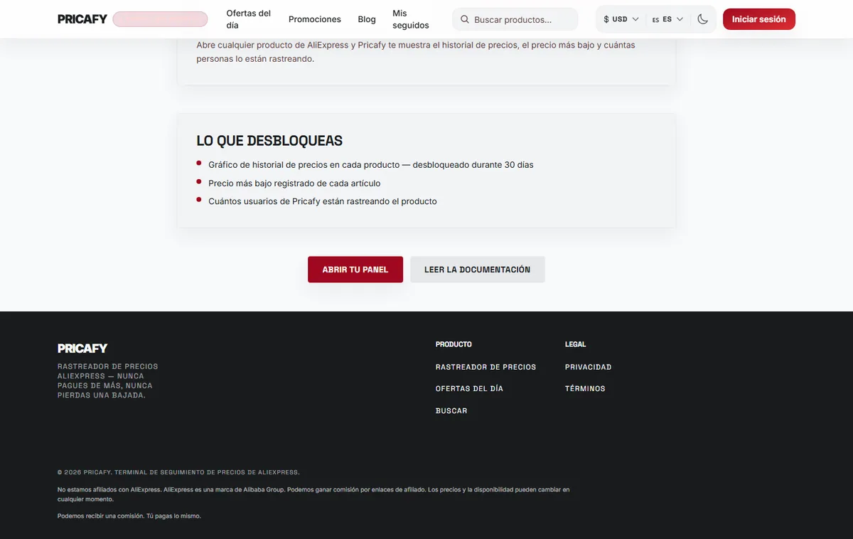 Encuentra tus productos seguidos