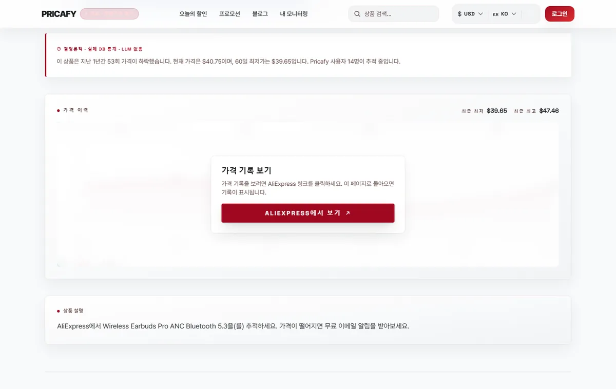 흐릿한 차트 찾기