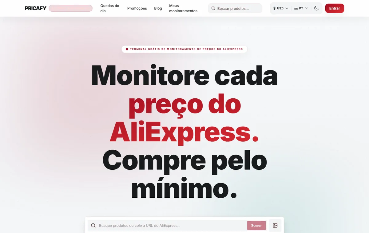 Encontre os controles