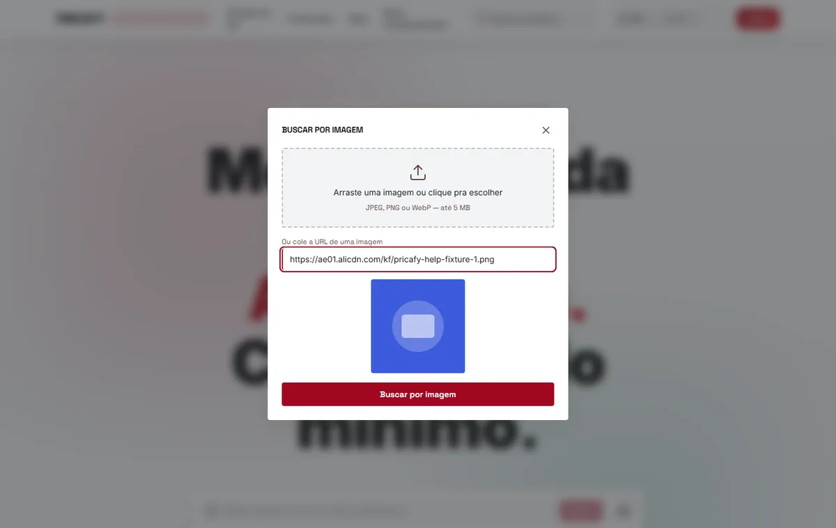 Adicione sua foto ou o link de uma imagem