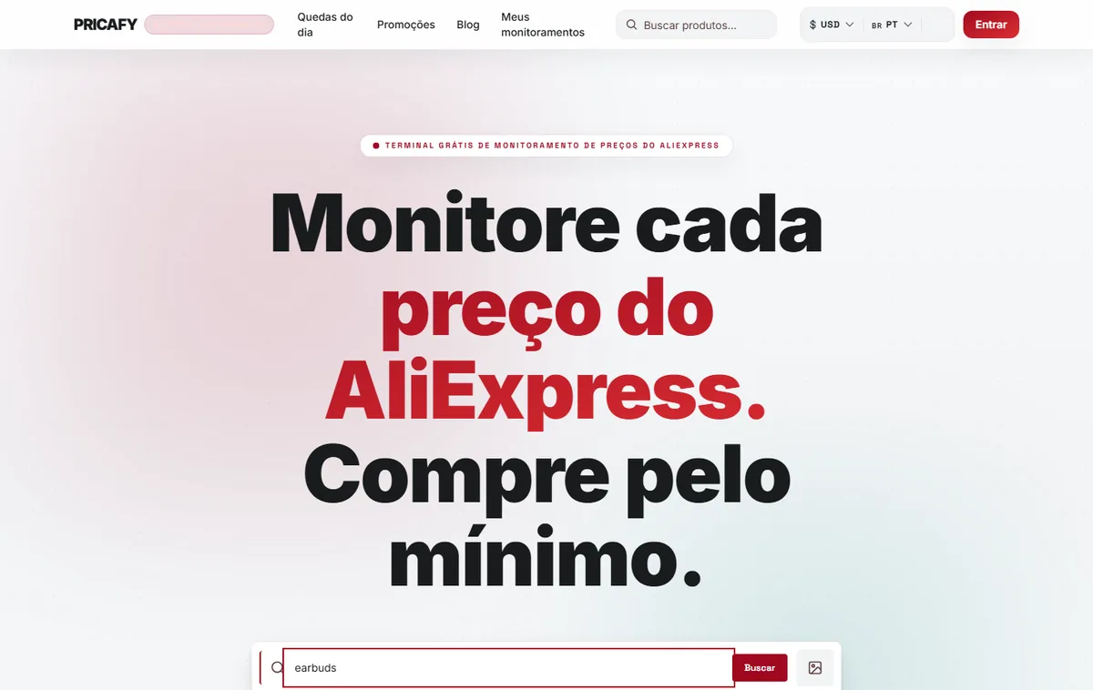 Busque por palavra-chave